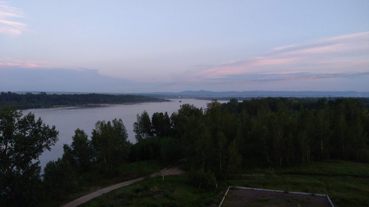Ночной заезд в Сосновоборск [29.06.2019]