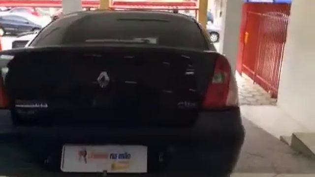 RENAULT CLIO 1.6 PRIVILEGE SEDAN 16V 4P 2006 - Carros usados e seminovos - JEAN RIL VEÍCULOS - C... смотреть онлайн