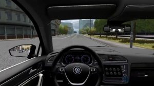 City Car Driving - Volkswagen Tiguan 2.0 TSI 4 MOTION 2016 | Custom Sound | 1080p & G27
