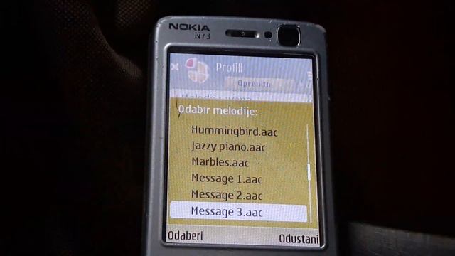 Nokia N73 startup/ringtones/themes/wallpapers/menu/icons/keypad test/shutdown (remake and read desc смотреть онлайн