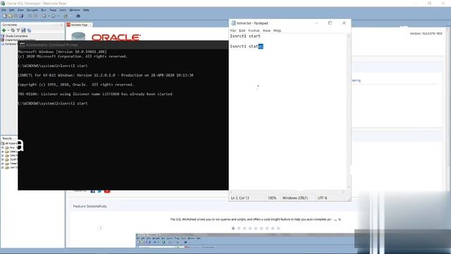 IO Error: Network adapter could not establish the connection/ solved. смотреть онлайн