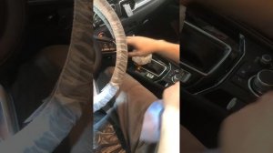 Mazda cx-5. Установка сервисного режима ручника