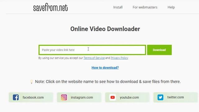 HOW TO DOWNLOAD FREE FOOTAGE ID YOUTUBE VIDEO USING SAVEFROM.NET (FOR DEKSTOP) смотреть онлайн