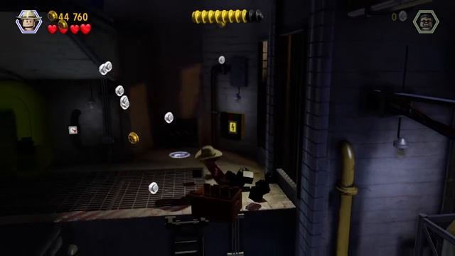 LEGO Мир юрского периода Прохождение на PS4 часть 24 перерождение смотреть онлайн