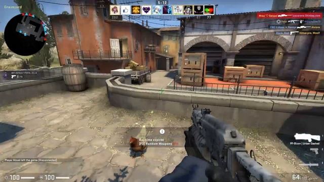 CSGO PP-Bizon Urban Dashed Minimal Wear смотреть онлайн