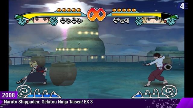 Evolution of Temari in Naruto Games (2003-2020) смотреть онлайн