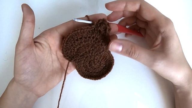 CROCHET A TEDDY BEAR APPLIQUE! | Free crochet pattern | Tutorial смотреть онлайн
