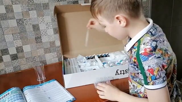 Обзор набора  