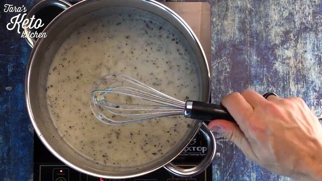 Keto Creamy Mushroom Soup | Warm Keto Comfort Food