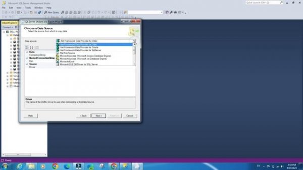 How to fix the SQL error Microsoft.ACE.OLEDB.16.0 Provider is not registered on the local Machine