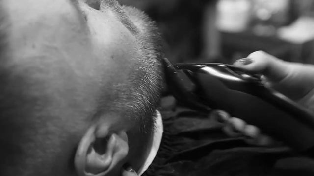 СТРИЖКА БОРОДЫ МАШИНКОЙ