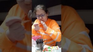 Мукбанг в купе/Едем с мужем в Барнаул/Только сели сразу жрать ?