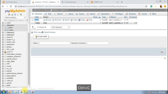 how to create Two database connections in php смотреть онлайн
