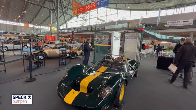 MOTOR TV22: Der LOTUS 30/5 Prototyp auf der Retro Classics 2023 смотреть онлайн