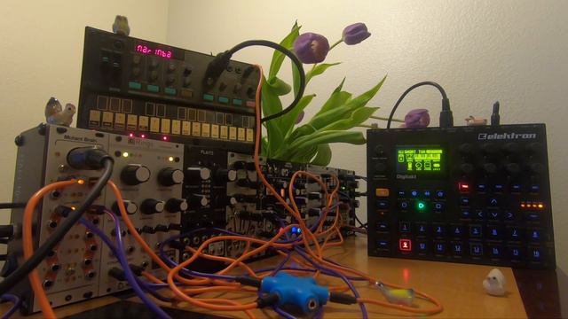 Short Tux (Rob Burger Modular Synth/Volca FM/Digitakt Cover) смотреть онлайн