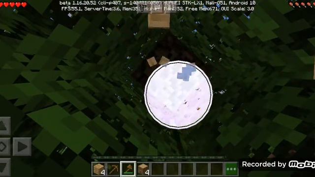 Minecraft и когда я зашёл в пещеру начались странные звуки смотреть онлайн