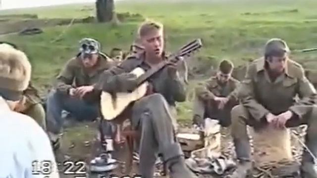 1996 год солдат поёт под гитару смотреть онлайн