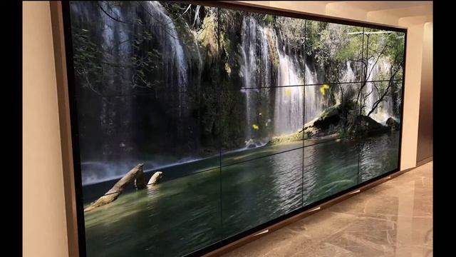 3x4 Video Wall with PHILIPS 49'' Displays - 49BDL3005X смотреть онлайн