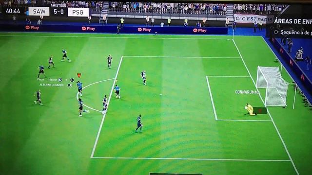 MEU PRIMEIRO VÍDEO NO YOUTUBE. SOCCER AID X PSG - FIFA 23