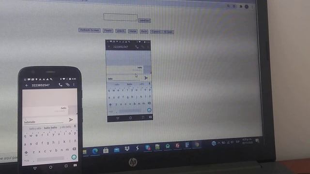 Remotely control an android phone from a web page with php and javascript смотреть онлайн