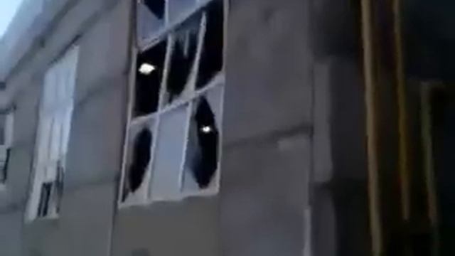 Нарезка видео метеорита. Челябинск. Asteroid In Russia