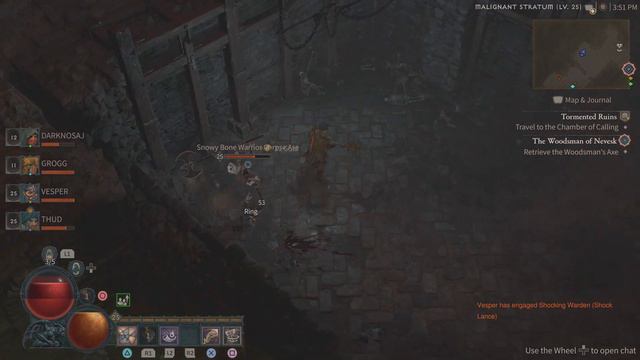 Diablo IV Open Beta 4 Player Game Play смотреть онлайн