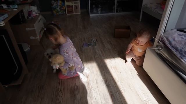 влог: НАКАЗАЛИ МАРУСЮ ПЕРВЫЙ РАЗ В ЖИЗНИ | ОБИДЕЛА СЕСТРУ