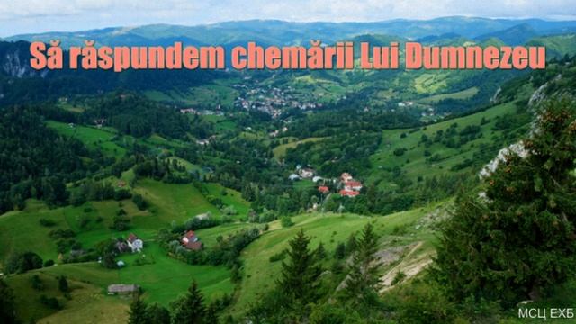 "Să răspundem chemării Lui Dumnezeu". Țârdea Constantin. UIB CEB смотреть онлайн