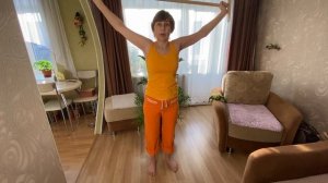 Упражнения для красивой осанки, для подтяжки лица и для всего тела.