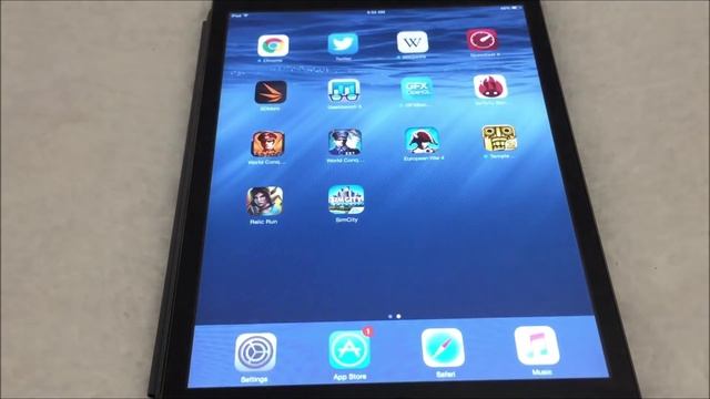 iPad mini 1st gen iOS 8.4 speed quick look смотреть онлайн