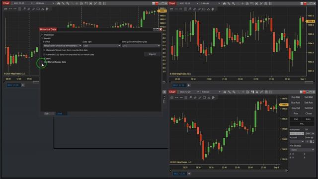 2020-09-13 Playback - NinjaTrader 8. Оттачиваем наши стратегии на истории. смотреть онлайн