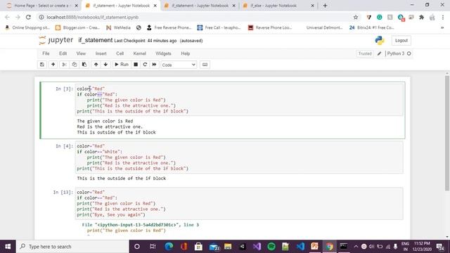 Learning Python in Tamil | Part-13 | DECISION MAKING STATEMENTS (Part-1) | ARIVU INFO смотреть онлайн
