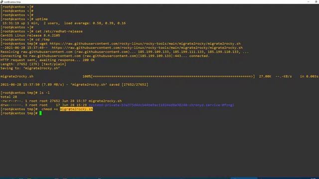 How to Migrate From CentOS 8 to Rocky Linux 8 (#CentOS #to #Rocky #LINUX #Migration) смотреть онлайн