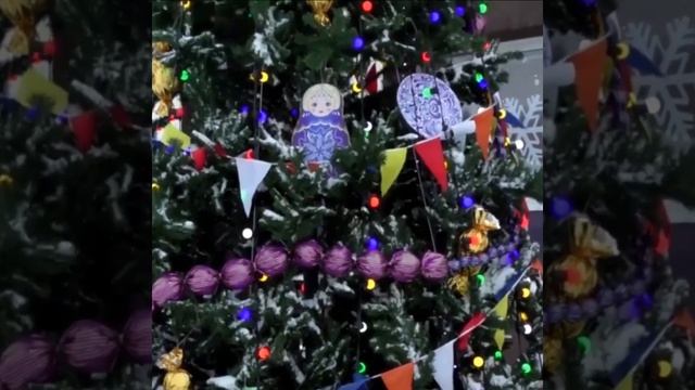 монтаж ёлки ясногорка2