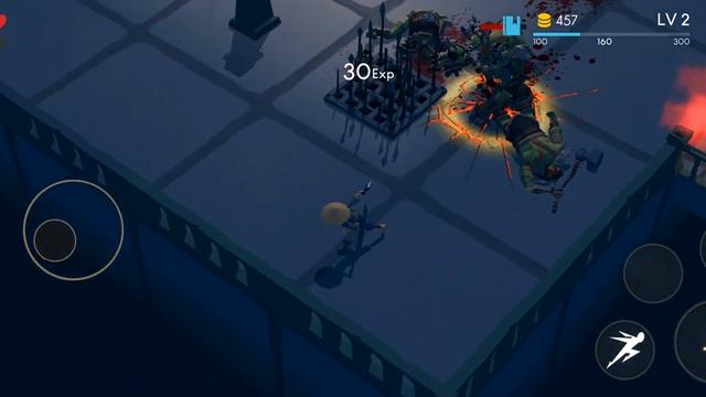 Restless Dungeon (by Oracle Games Studio) - action game for Android and iOS - gameplay. смотреть онлайн