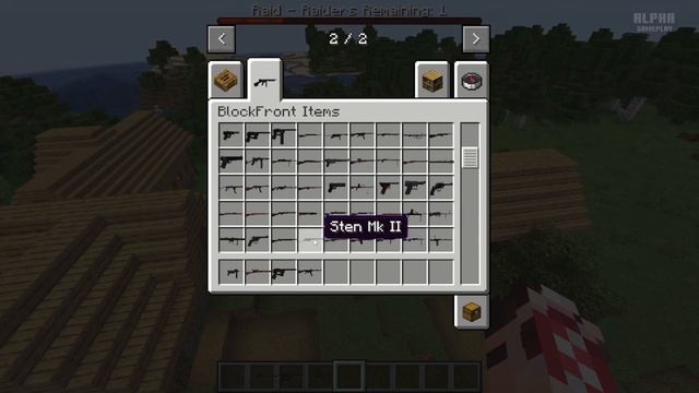 Turning Minecraft into a WW2 SHOOTER смотреть онлайн