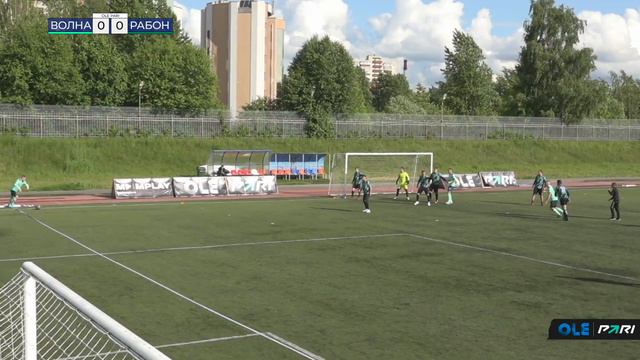 XVII сезон ОЛЕ Пари 8х8. СК Волна-д - Рабона смотреть онлайн
