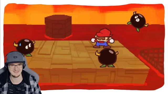 МАРИО ► НАСТОЯЩАЯ ВЕРСИЯ ( The Ultimate “Super Mario 64” Recap Cartoon ) | Реакция смотреть онлайн