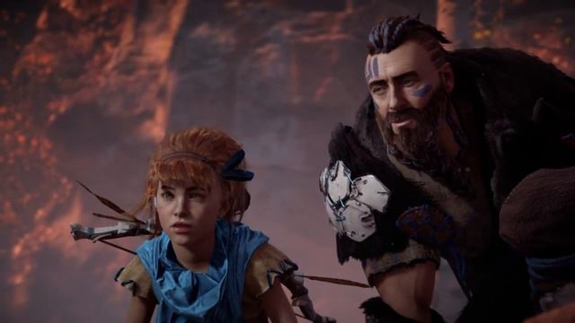 Horizon: Zero Dawn - Полное прохождение |RUS| HD часть 02: Уроки выживания смотреть онлайн