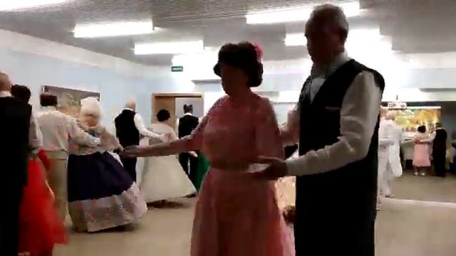 Большой Фигурный Вальс. Бал в Марьино. смотреть онлайн