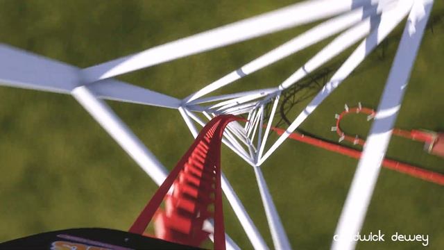 The Reimagined Top Thrill Dragster Concept | World's Tallest Swing Launch Strata Coaster смотреть онлайн