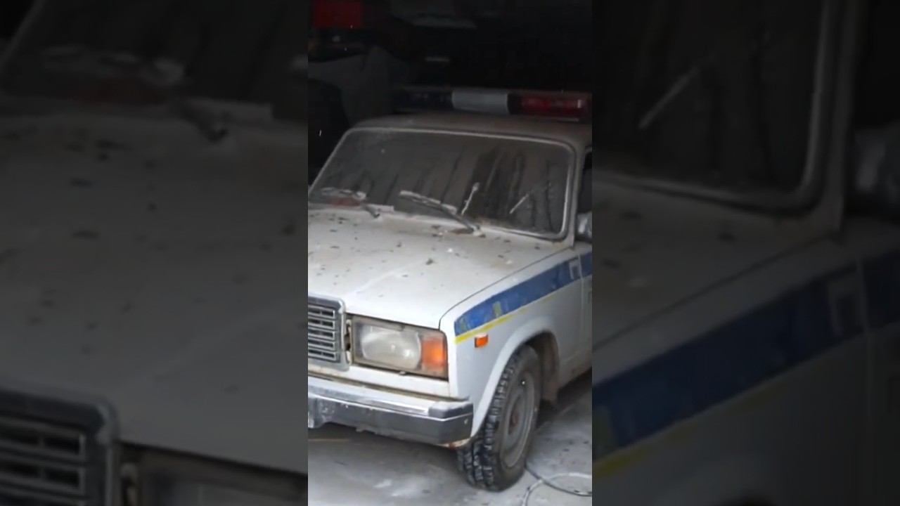 Нашли заброшенный полицейский жигуль в гараже смотреть онлайн