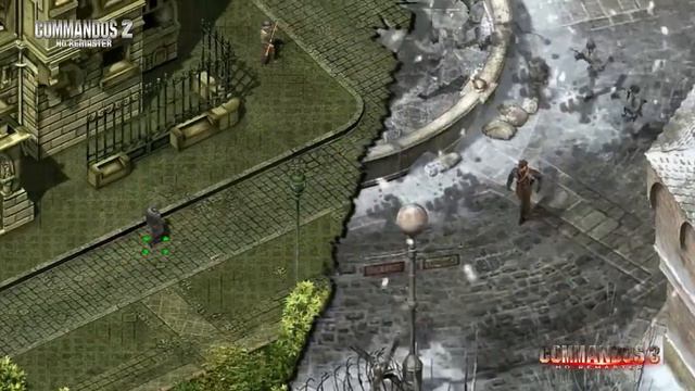 Commandos 2 And 3 HD Remaster Double Pack - Official Release Trailer