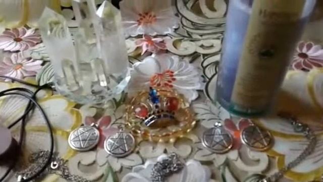 Пентакли СОЛОМОНА на богатство и деньги а так же на Любовь. смотреть онлайн