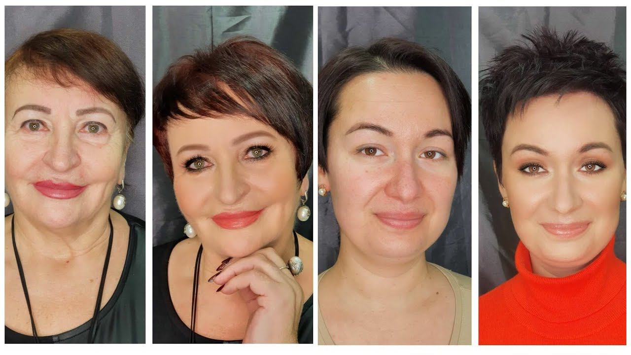 16 ШИКАРНЫХ СТРИЖЕК 2022, ОБРАЗЫ ЖЕНЩИН РАЗНОГО ВОЗРАСТА "До" и "После". Такого вы еще не видели! смотреть онлайн