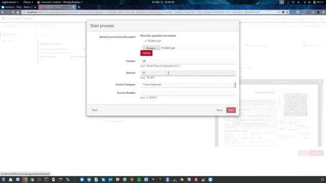 Nextcloud Integration with Camunda Workflow Engine смотреть онлайн