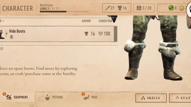 The Elder Scrolls: Blades Early Access - Bonti the Goblin Slayer смотреть онлайн