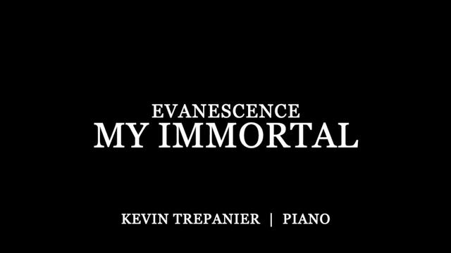 My Immortal | Piano смотреть онлайн