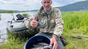 КРУПНЫЙ ХАРИУС НА АНГАРЕ! СЕКРЕТЫ ЛОВЛИ НА БАЛДУ!