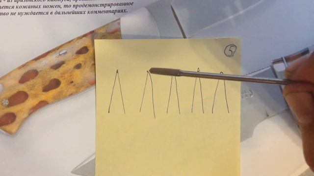 Угол заточки, форма спусков и т. д. ИМХО.